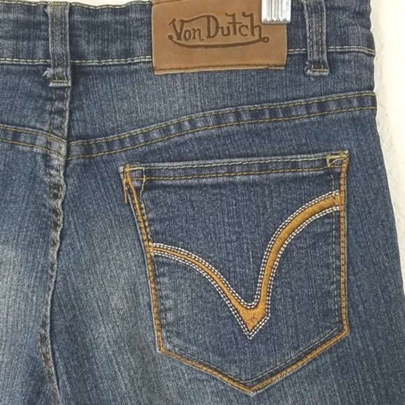 VON DUTCH Skinny Jeans/Jeggings, size 29 - Picture 6 of 7